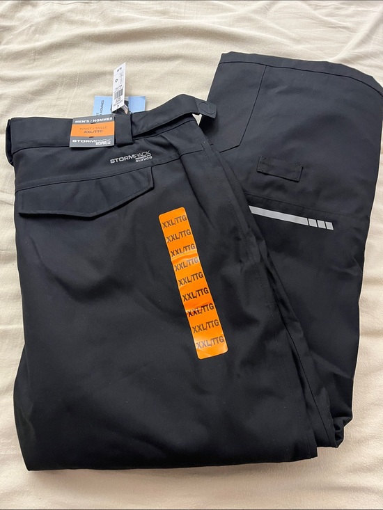 Storm Other - Storm Men's Black Snowpants with Reflective Trim